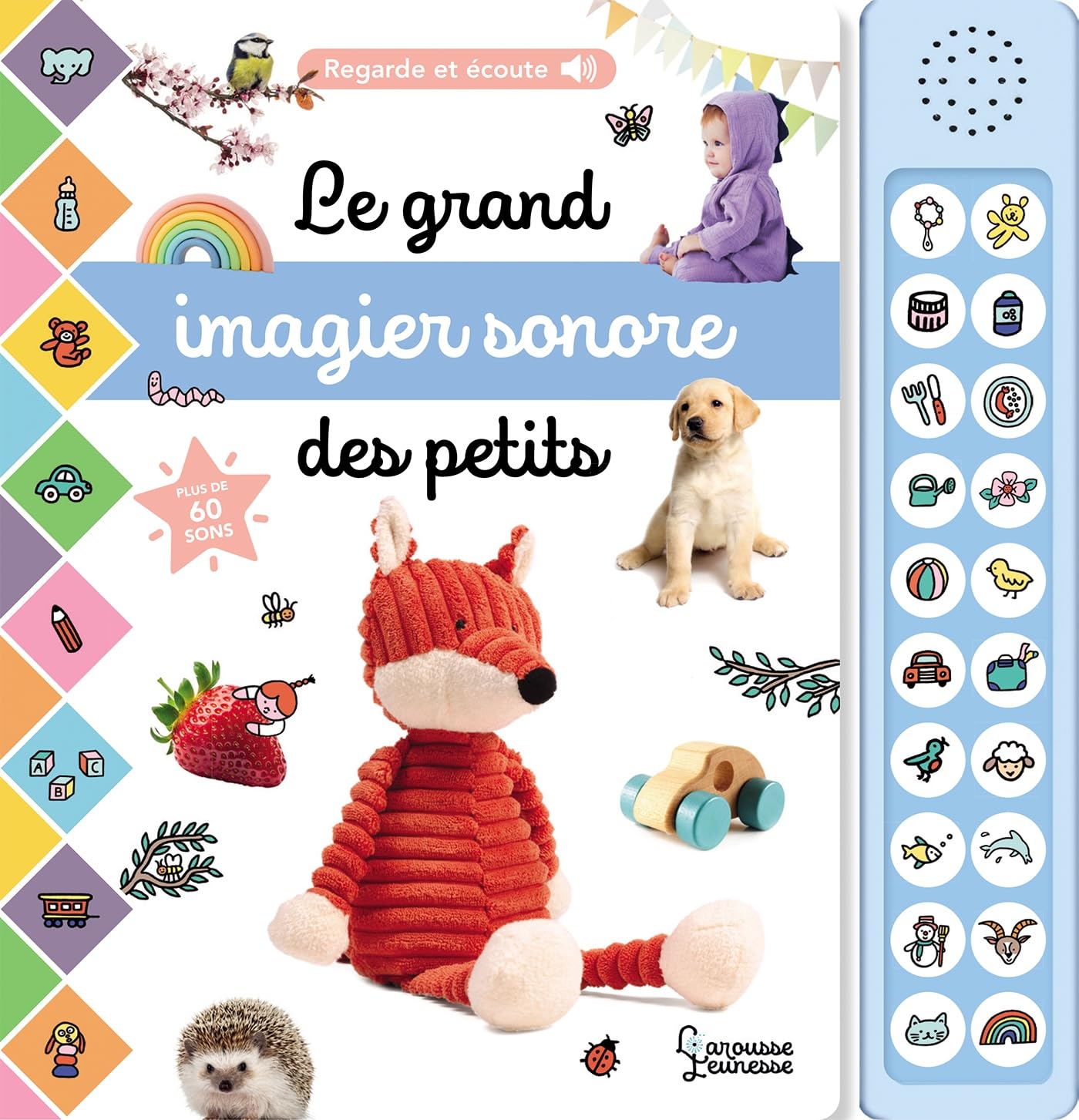 Le grand imagier sonore des petits book