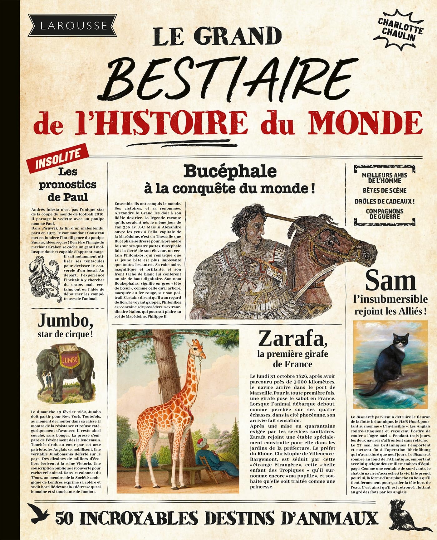 Le grand Bestiaire de l'Histoire du Monde book