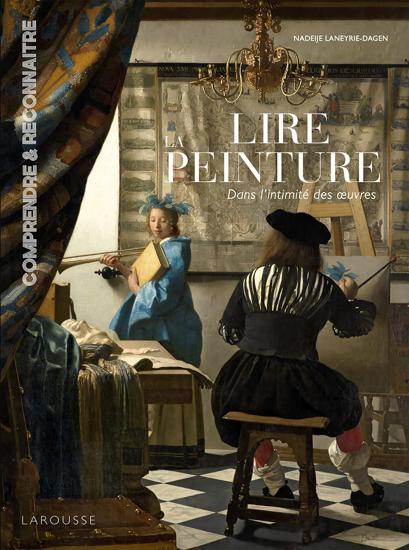 Lire la peinture dans l'intimité des oeuvres book