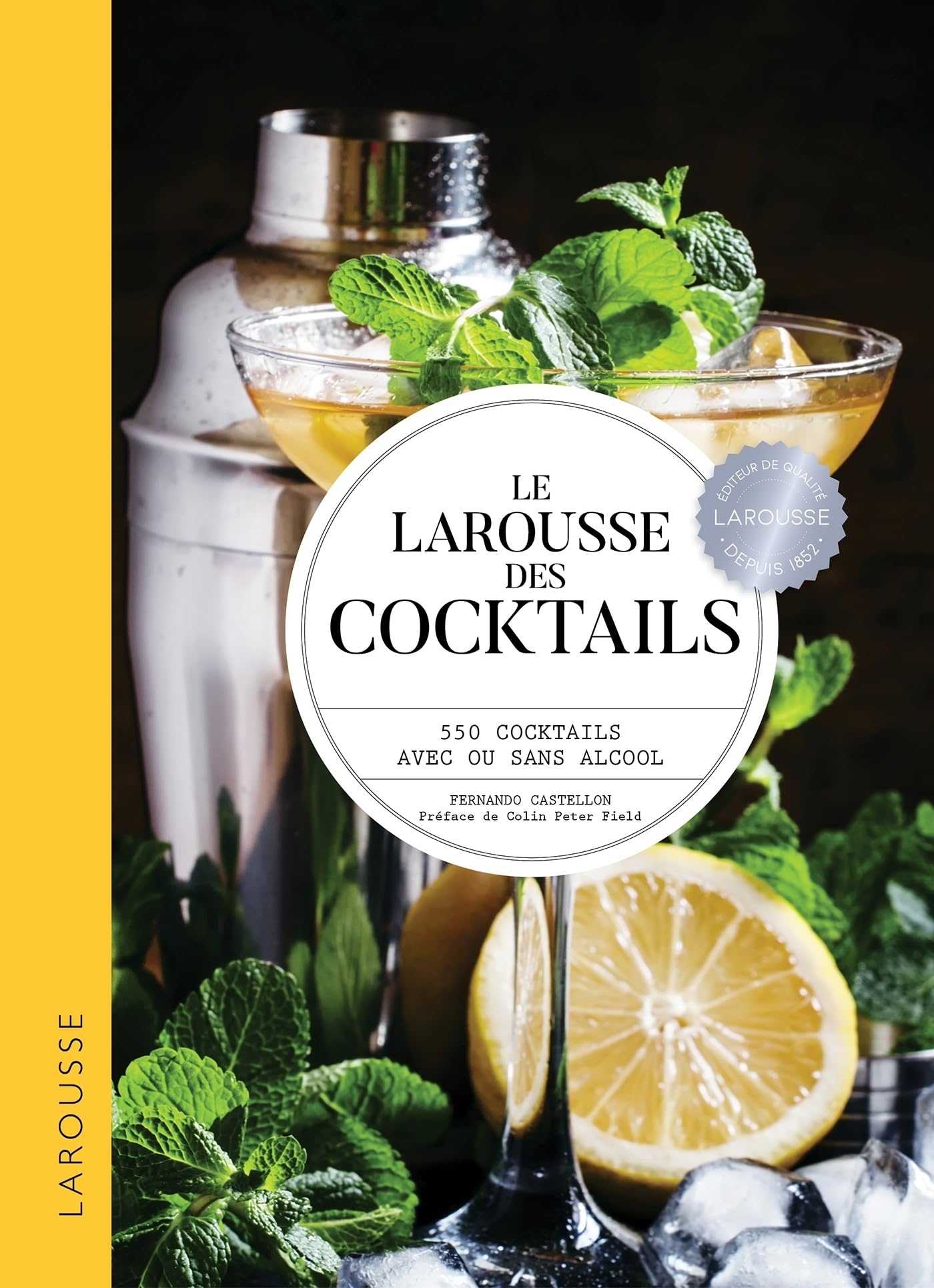 Le Larousse des cocktails book