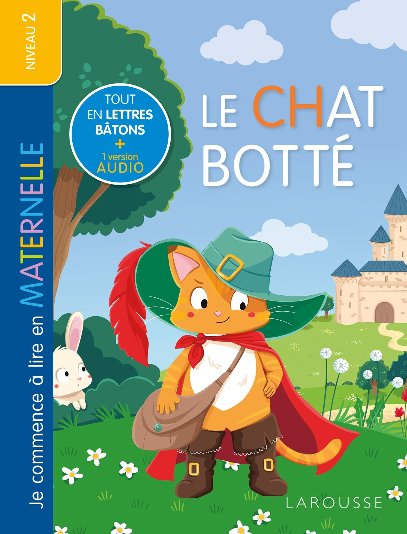 Je commence à lire en maternelle - Le Chat Botté: Niveau 2 Non-fiction
