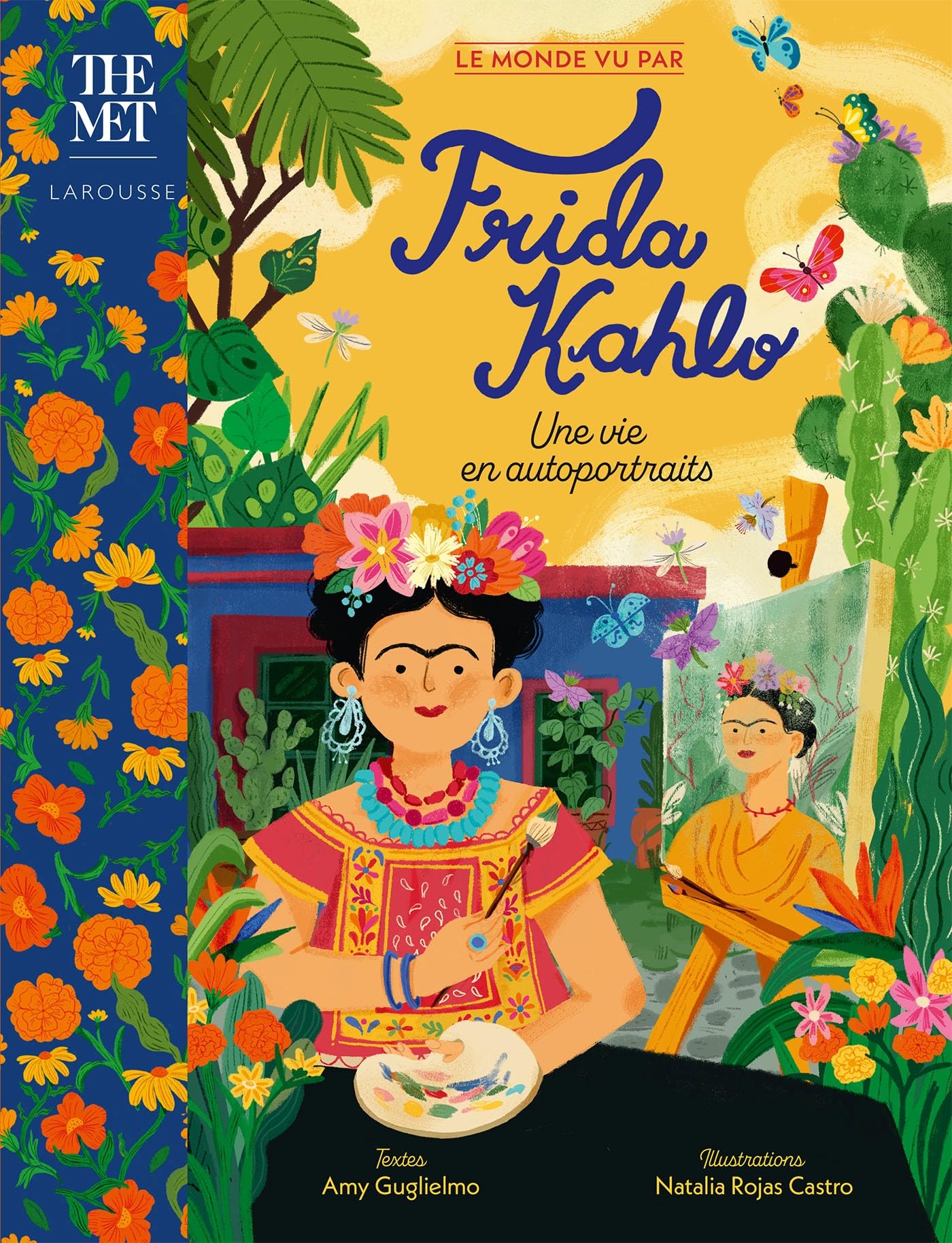 Frida Kahlo - Une vie en autoportraits Children's books