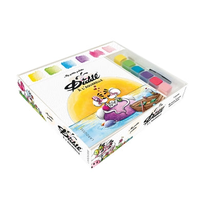 Product Image: Ma petite palette Diddl à l'aquarelle