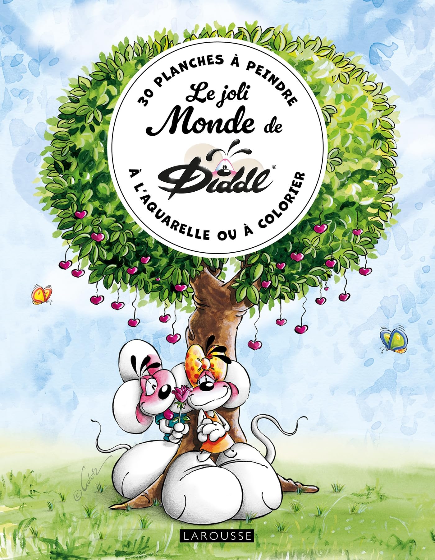 Le joli monde de Diddl : 30 planches à peindre à l'aquarelle ou à colorier Leisure, Home & Garden