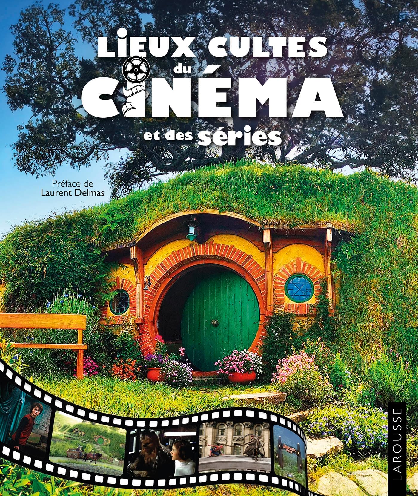 Lieux cultes du cinéma et des séries book