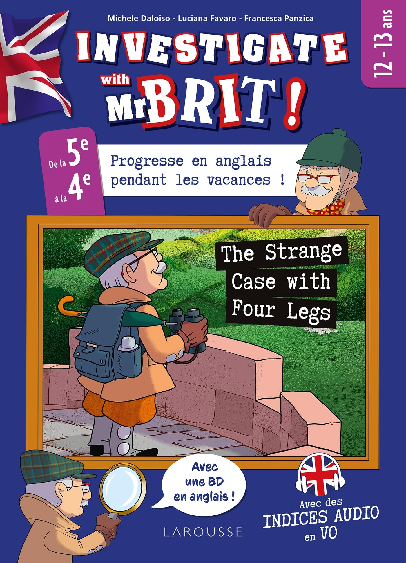 Investigate avec Mr Brit ! - The Strange Case with Four Legs - Spécial 5e book