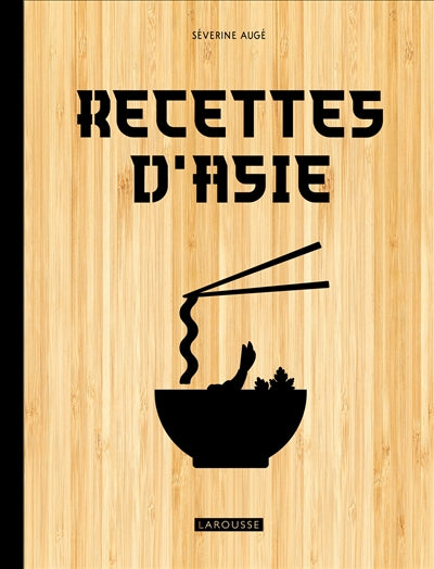 Product Image: Recettes d'Asie