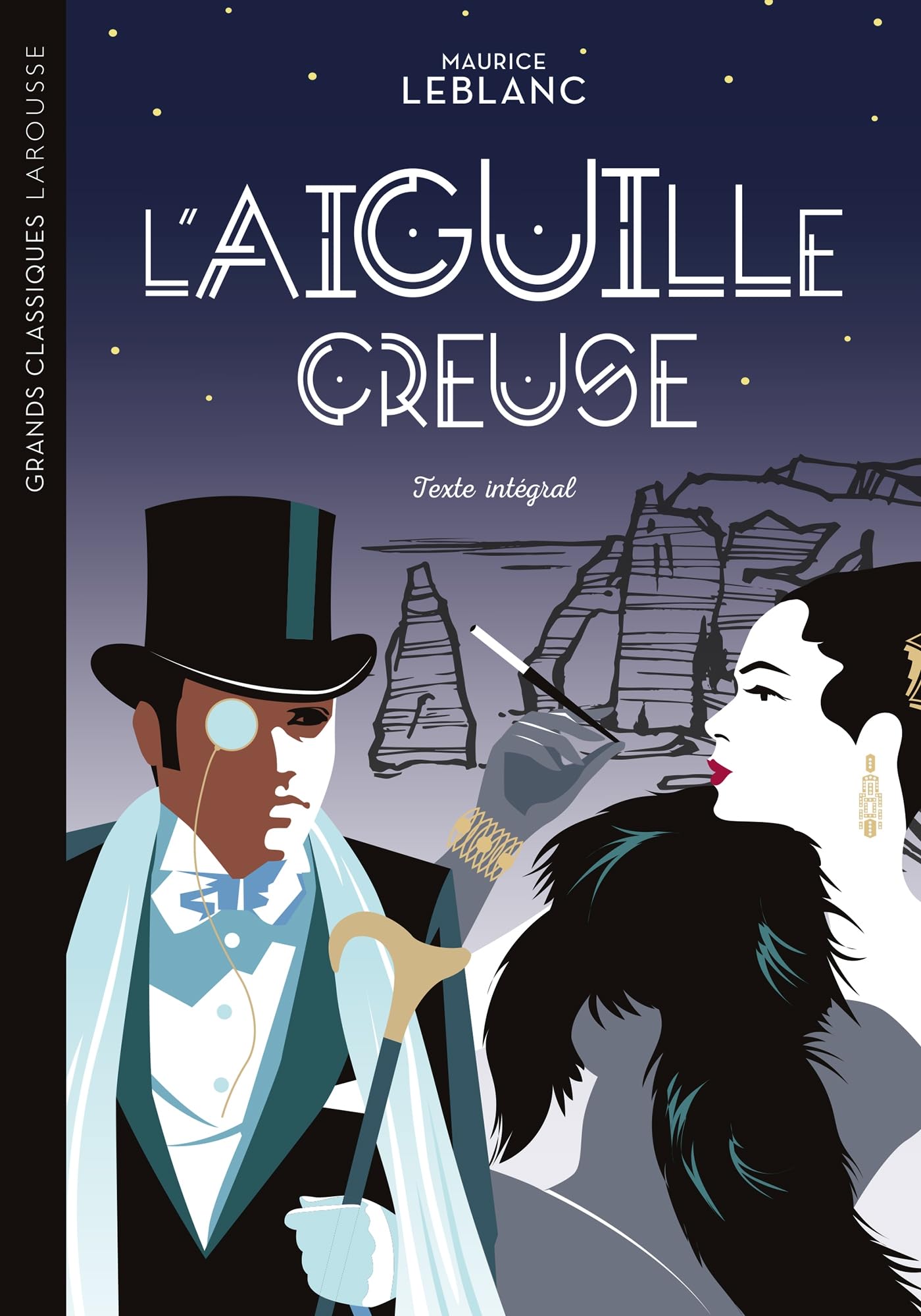 Grand classique Larousse - L'Aiguille creuse Novels & Short Stories