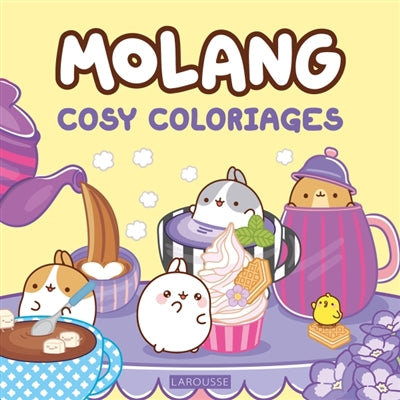 Product Image: Molang : Cosy coloriages