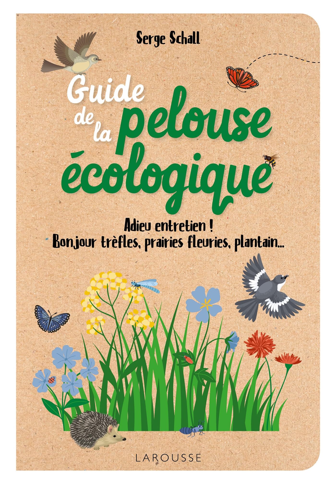 Guide de la pelouse écologique book