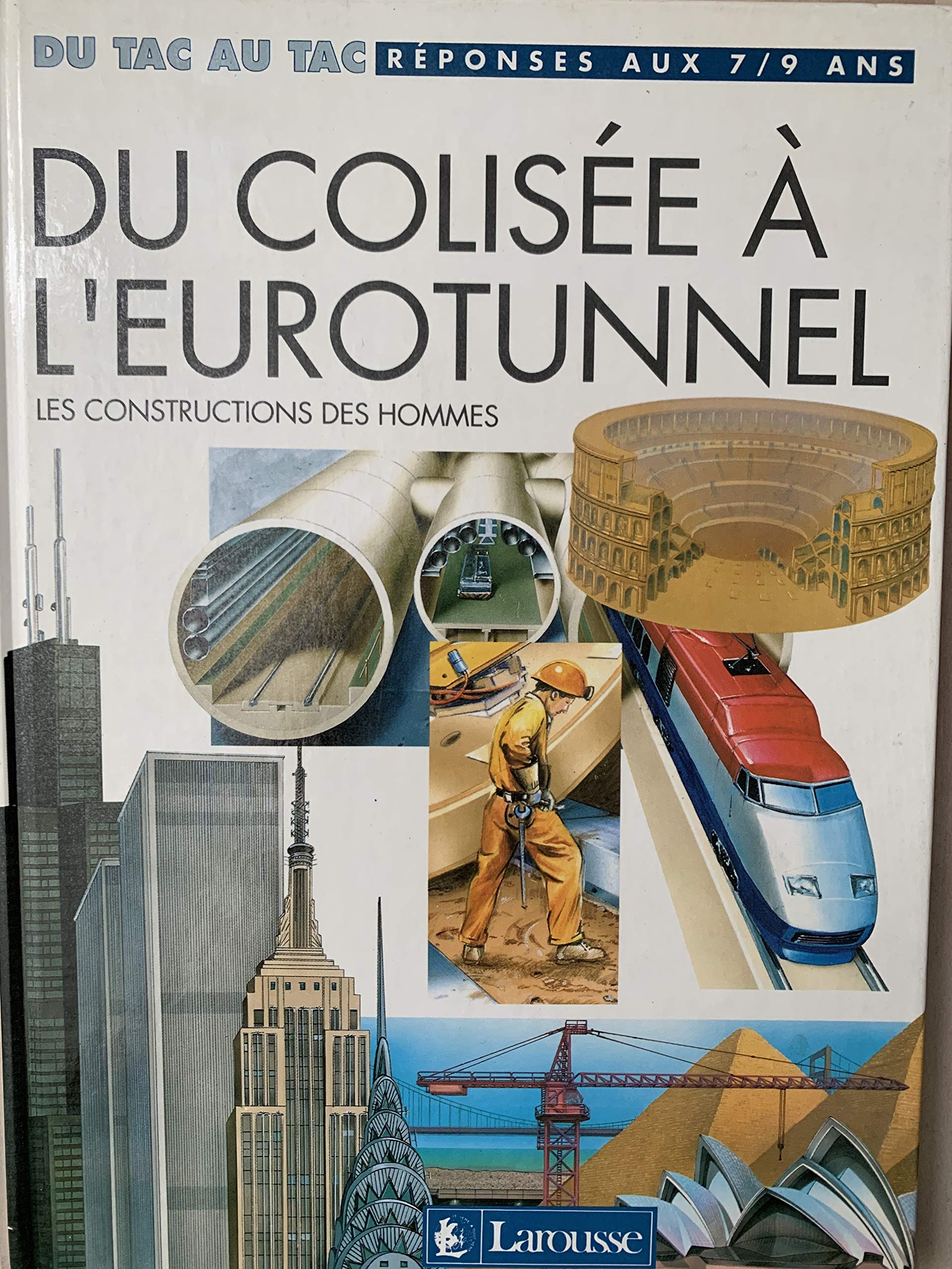 Du Colisée à l'Eurotunnel: Les constructions des hommes book