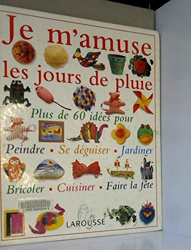 Je m'amuse les jours de pluie Books