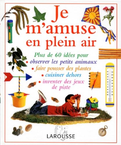 Je m'amuse en plein air book