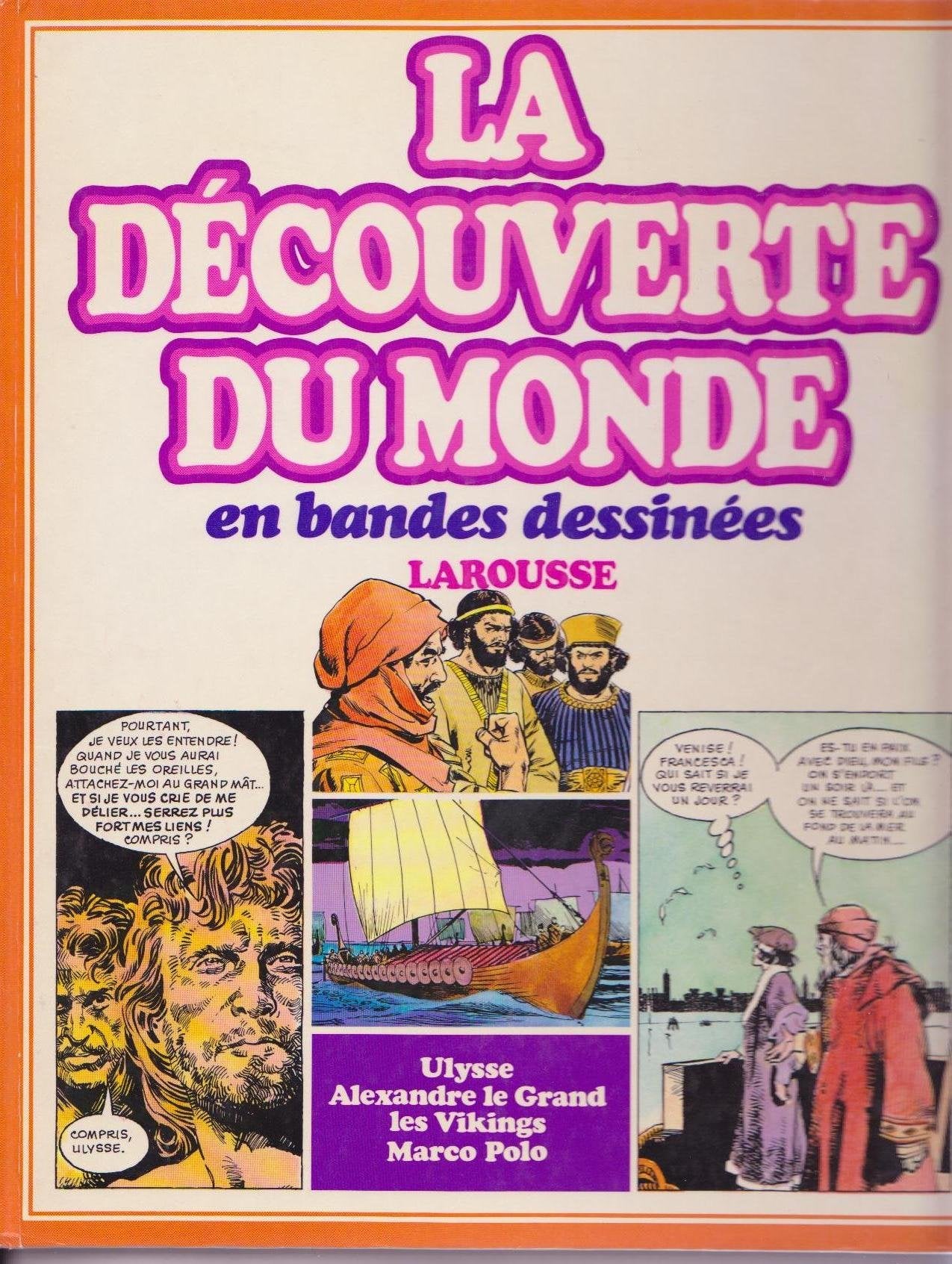 La découverte du monde en bandes dessinees / ulysse Books