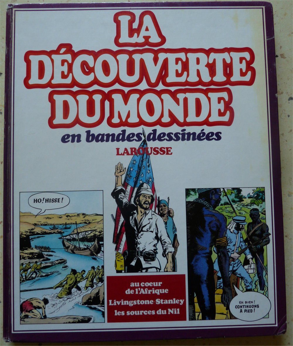 La Découverte du monde en bandes dessinées : Au coeur de l'Afrique, Livingstone et Stanley Books