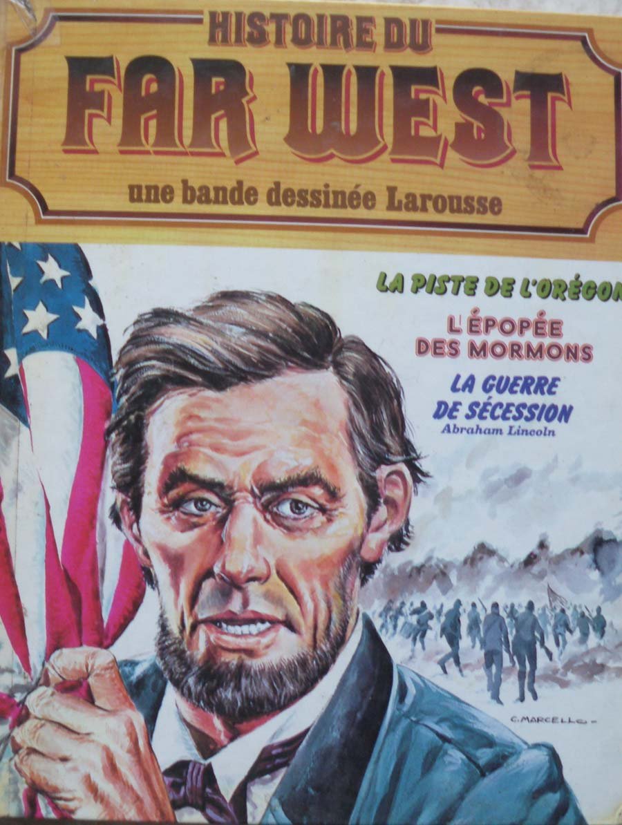Histoire du far-west / la piste de l'oregon Books
