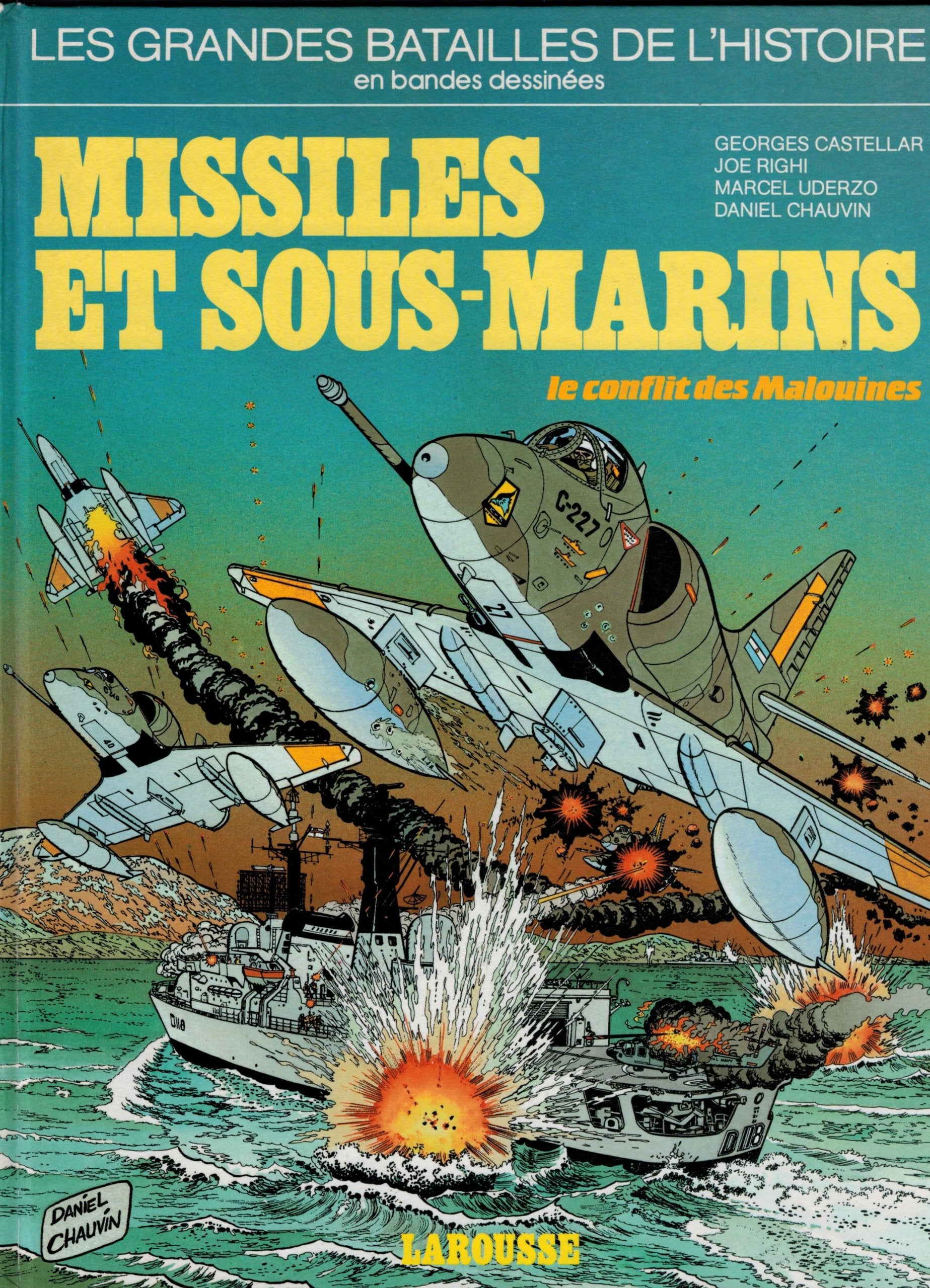 Missiles et sous-marins : le conflit des malouines Books