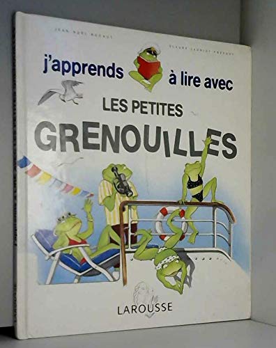 J'apprends à lire avec les petites grenouilles Books