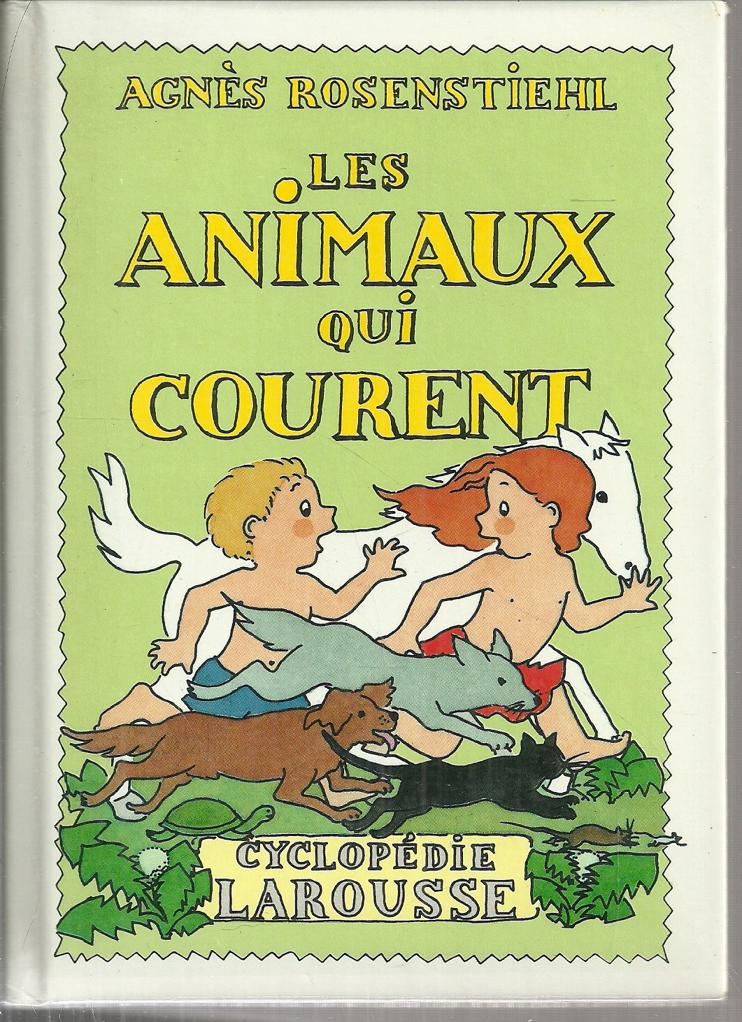 Les Animaux qui courent Books