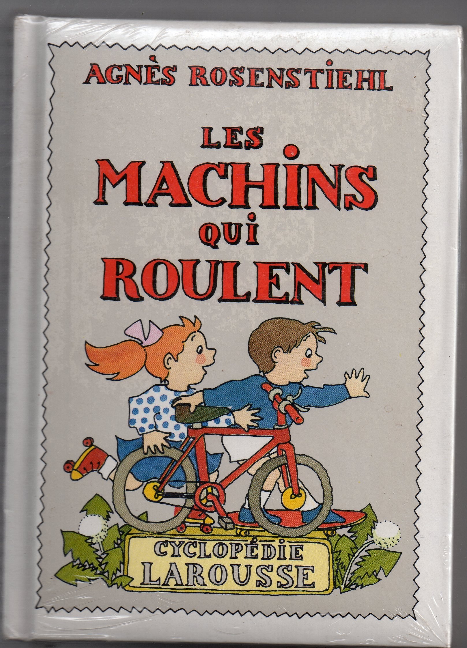 Les Machins qui roulent Books