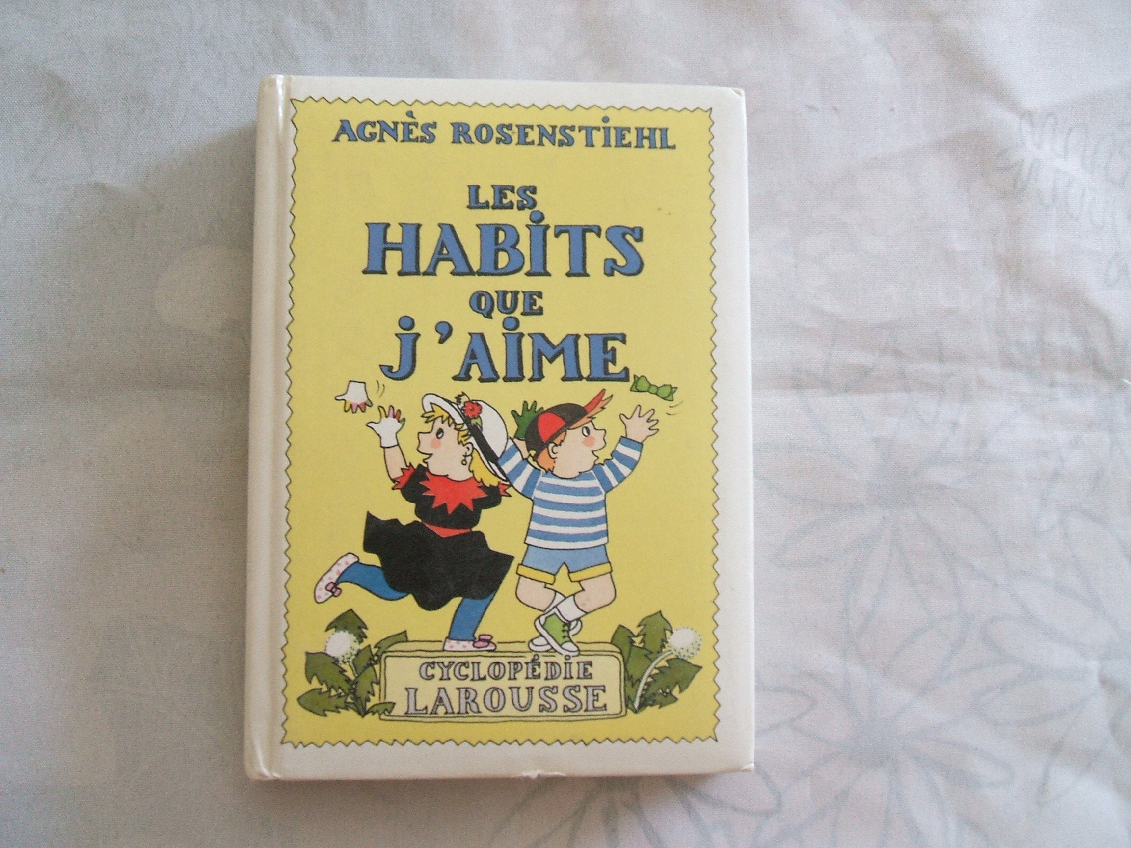 Les Habits que j'aime Books