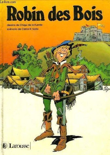 Robin hood robin des bois book