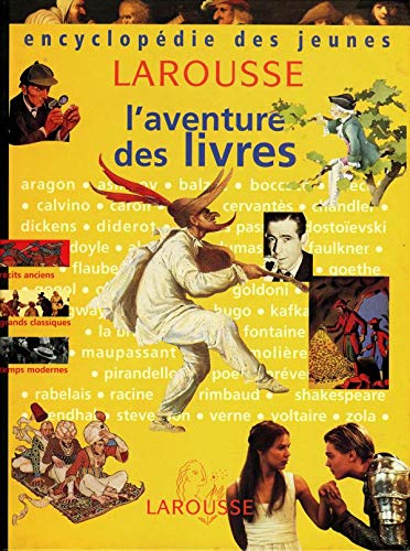 Encyclopédie des jeunes: L'aventure des livres book