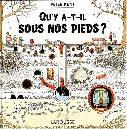 Qu'y a-t-il sous nos pieds ? Books