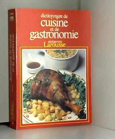 Dic.Cuisine&Gastr.T.1 Referenc book