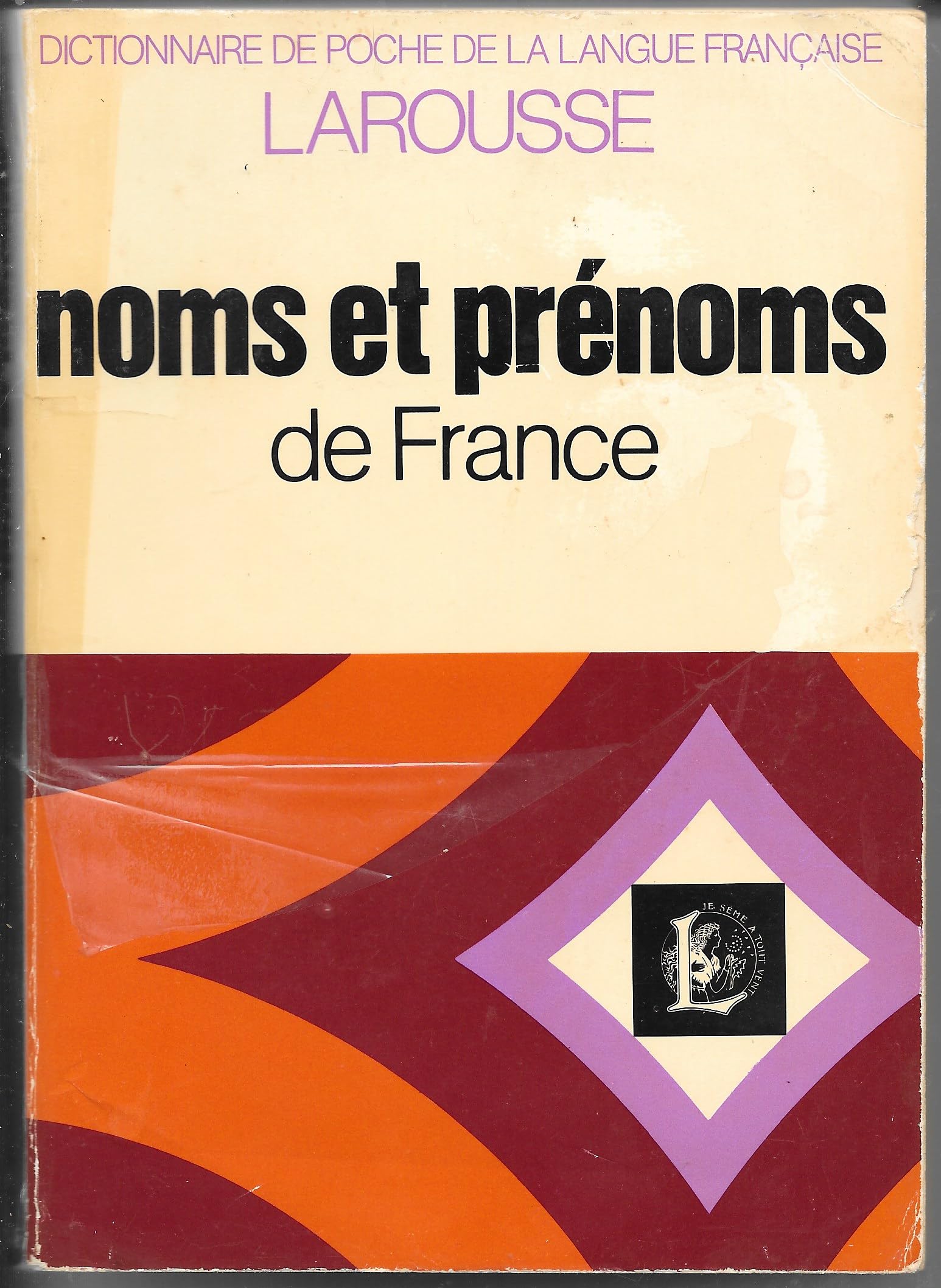 Dictionnaire des noms et prénoms de France 062097 (Reflarcul) Books