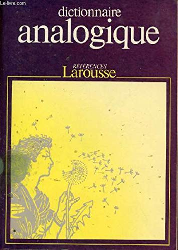 Product Image: Dictionnaire Analogique