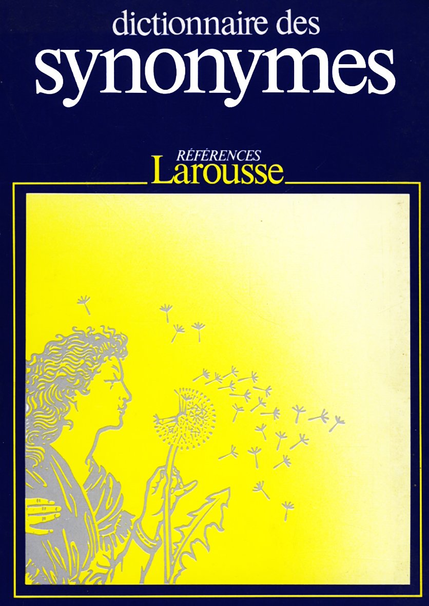 Product Image: Dicionnaire Des Synonymes
