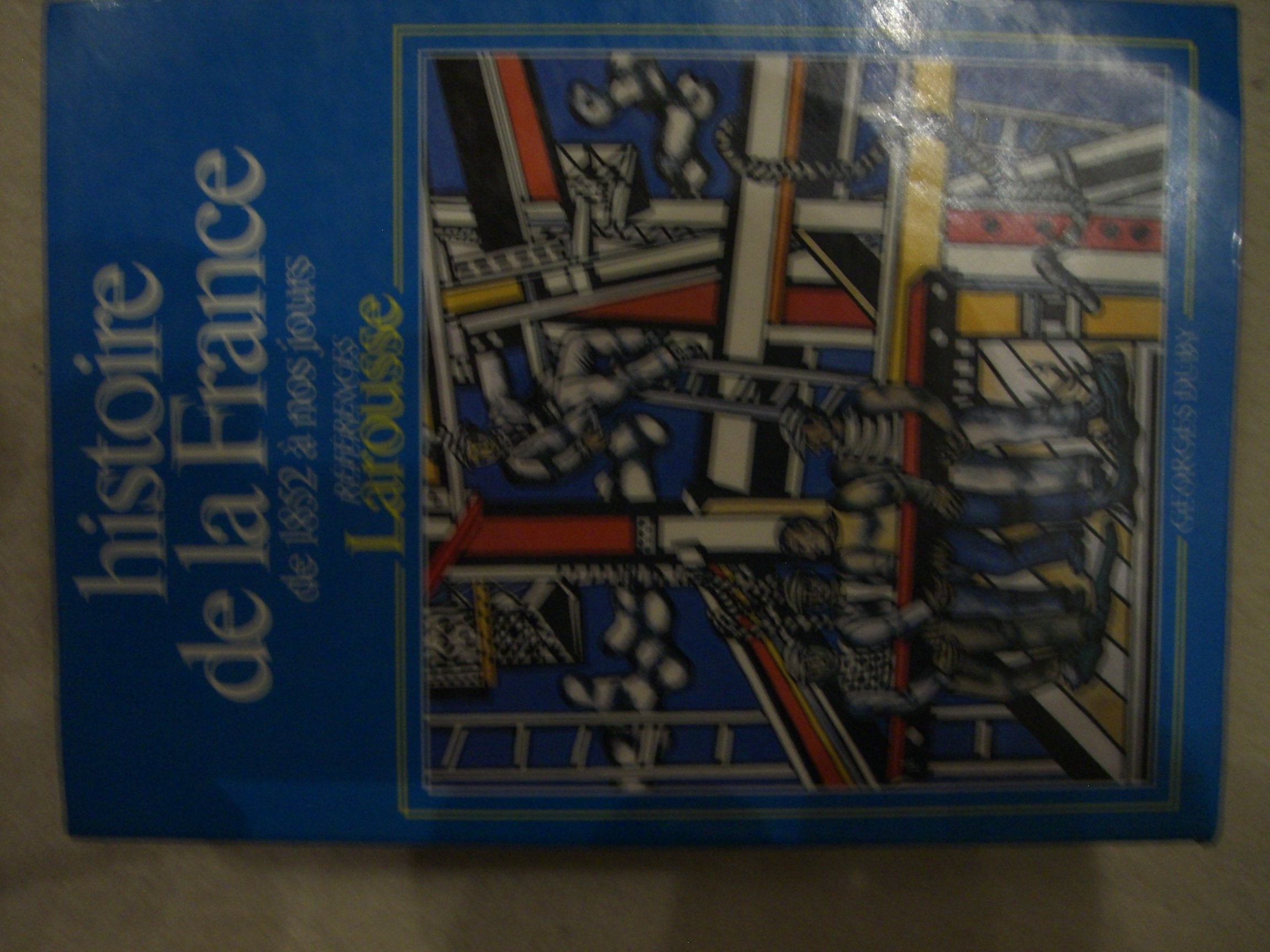 Product Image: Hist.De France 3v.References
