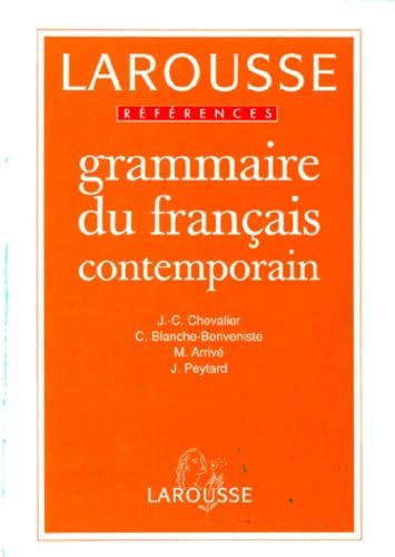 Grammaire du français contemporain Books