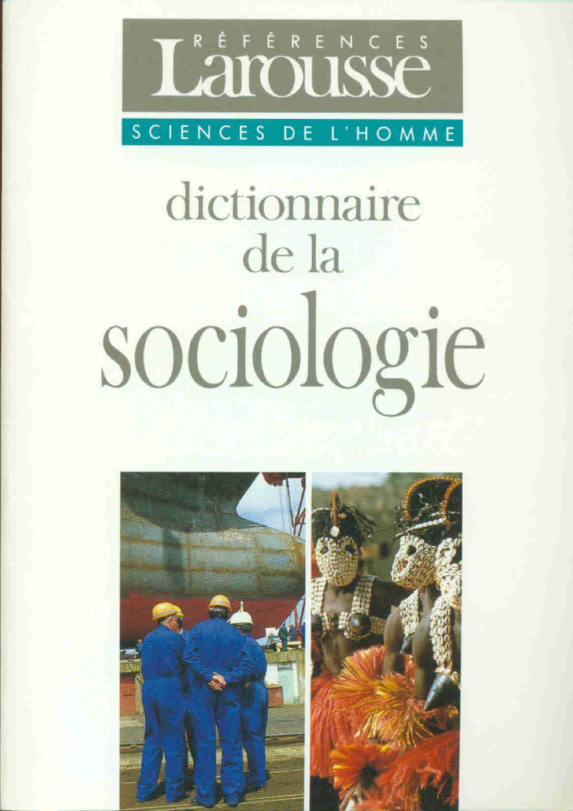 Dictionnaire de la sociologie book