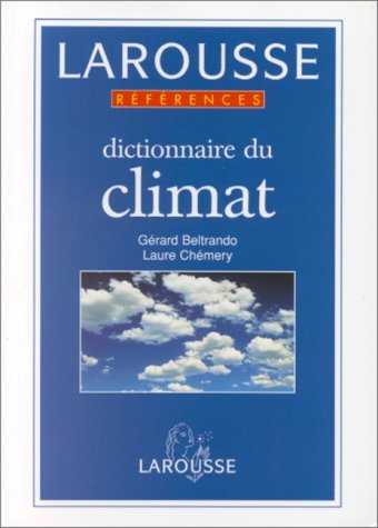 Dictionnaire du climat Books