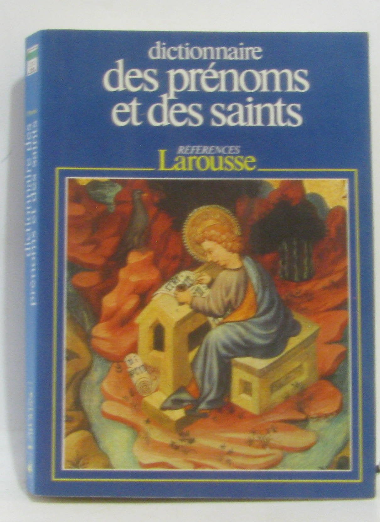 Dictionnaire des prénoms et des saints Books