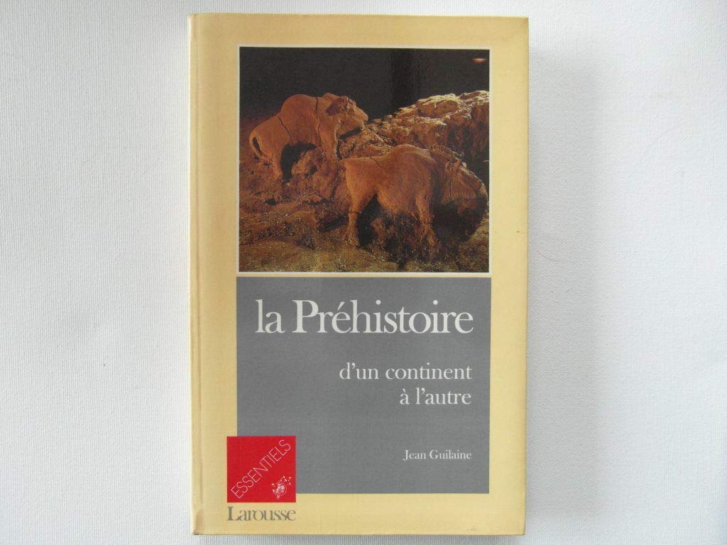 La Préhistoire : d'un continent à l'autre book