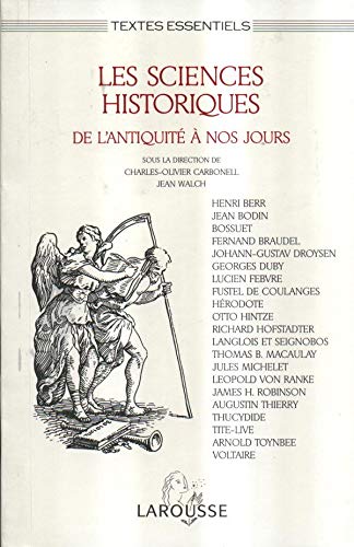 Les sciences historiques: De l'Antiquité à nos jours Books