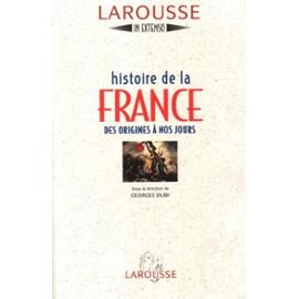 Histoire de la France des origines à nos jours Books