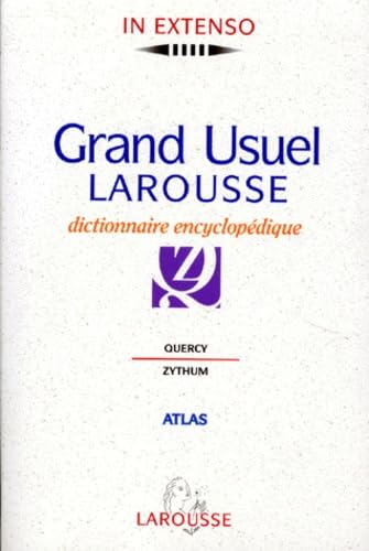 Grand Usuel Larousse. Tome 5, Dictionnaire Encyclopedique (Quercy-Zythum) Books