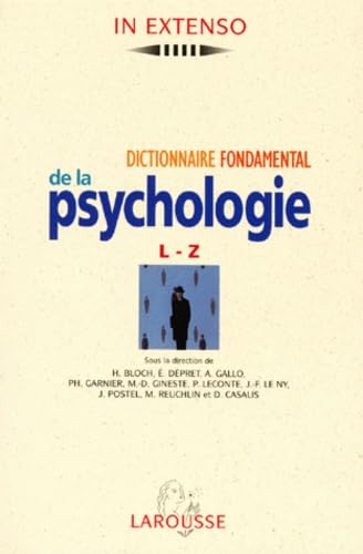 Dictionnaire fondamental de la psychologie Books