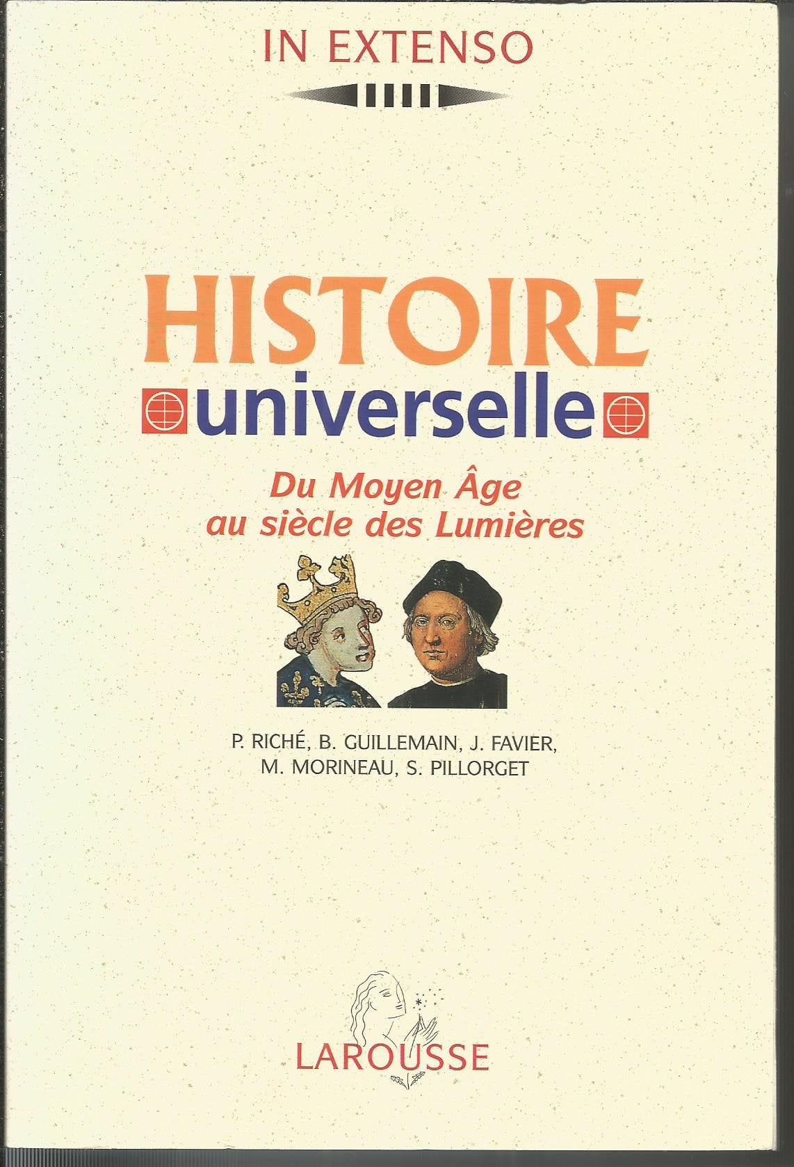 HIST. UNIVERSELLE T2 IN EXTENSO: Volume 2, Du Moyen Age au siècle des Lumières Reference Books