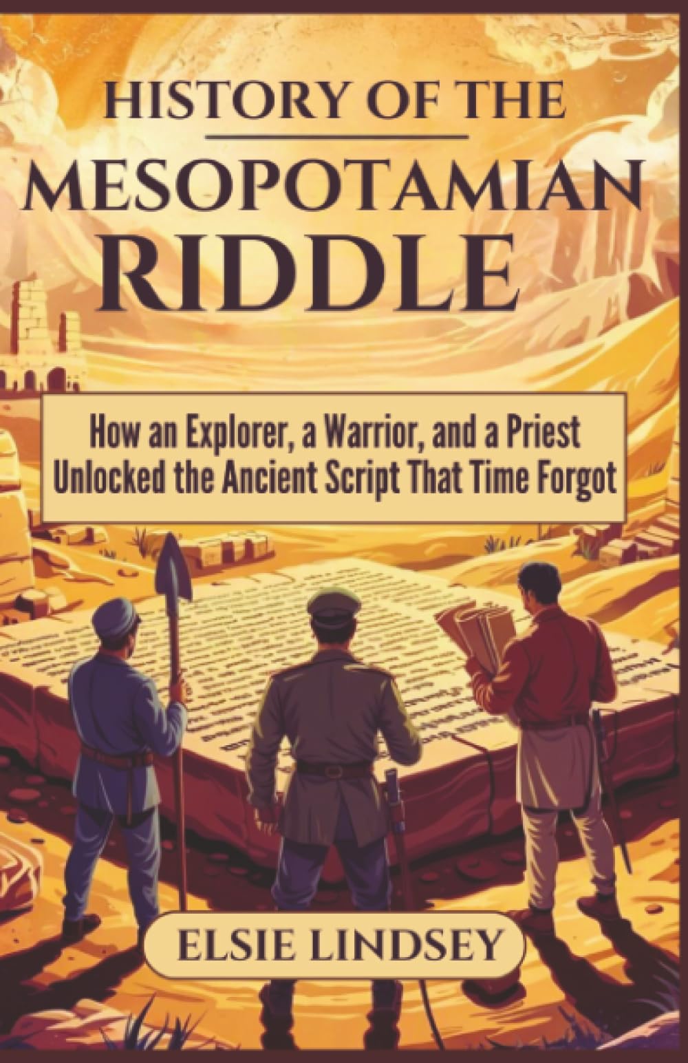 History of The Mesopotamian Riddle Politics & Society