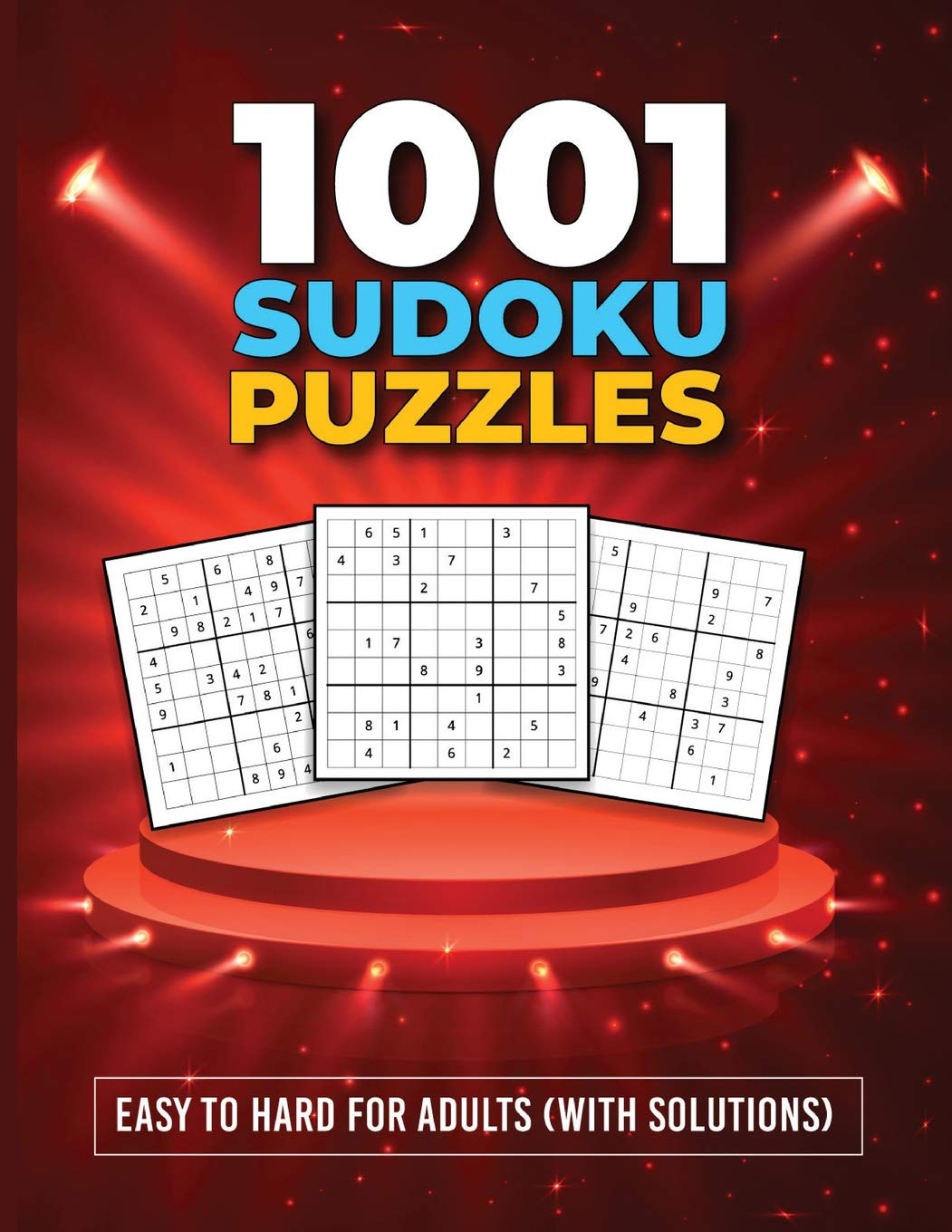 1001 Sudoku Puzzles Easy to Hard for Adults (With Solutions) Leisure & Fun