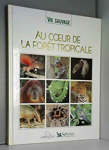 au coeur de la forêt tropicale collection vie sauvage dvd