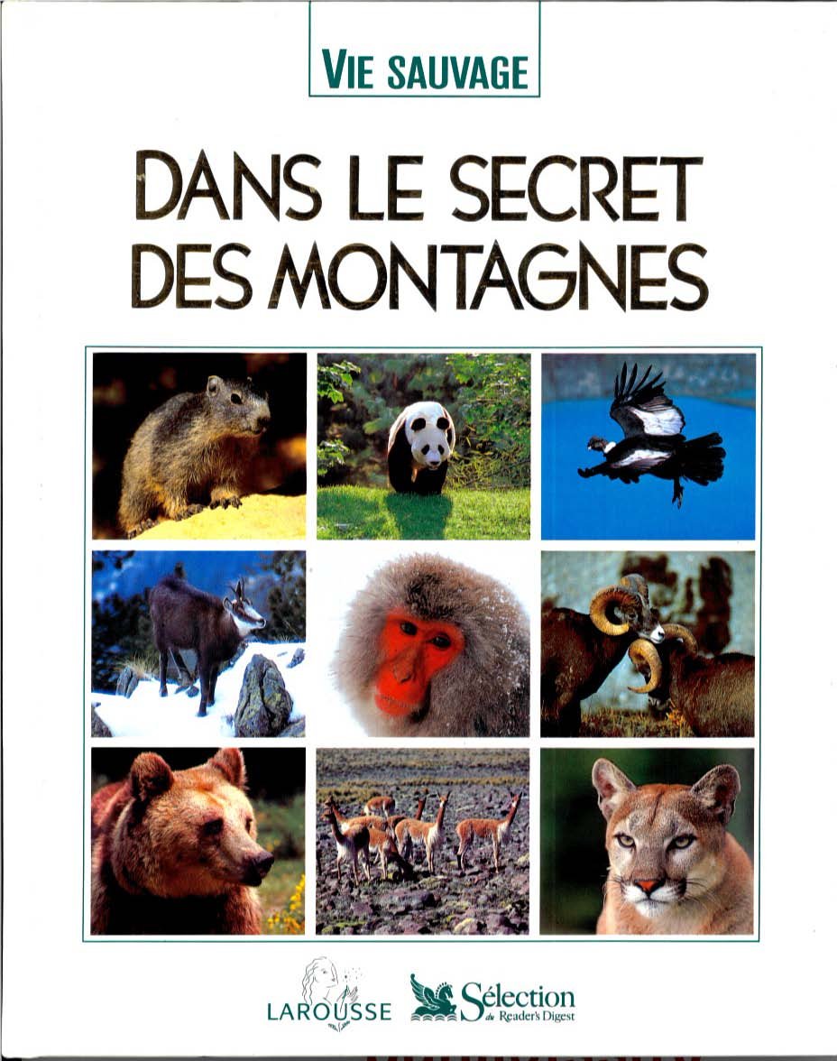 Dans le secret des montagnes Books