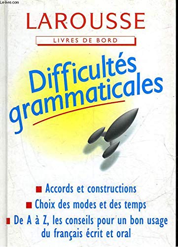 Difficultes Grammaticales Foreign Languages ​​& Dictionaries