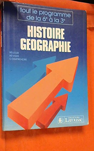 Histoire-geographie tout le programme de la 6e a la 3e (Aide-Mémoire) Books