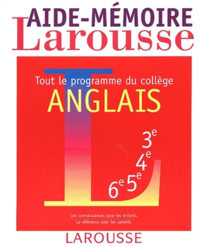 Anglais. Tout Le Programme Du College Books